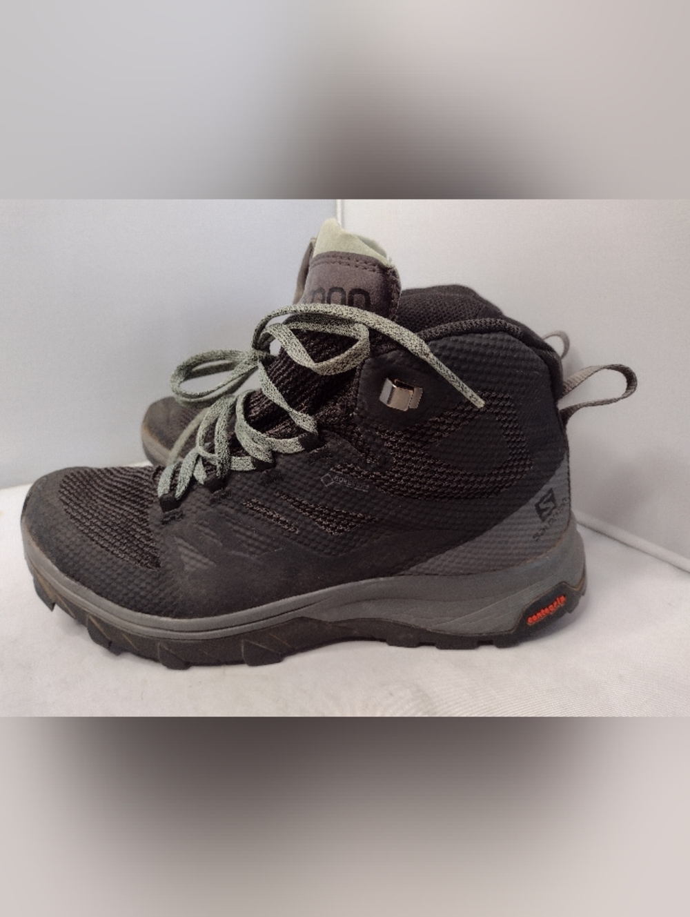 Salomon Women's Outline GTX Mid Size 8 Boots Trail Hiking Outdoor K